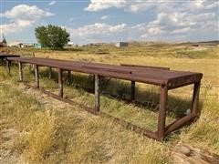 Homemade Metal Tables 