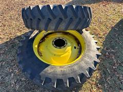 John Deere 480/80R46 Tires & Rims 