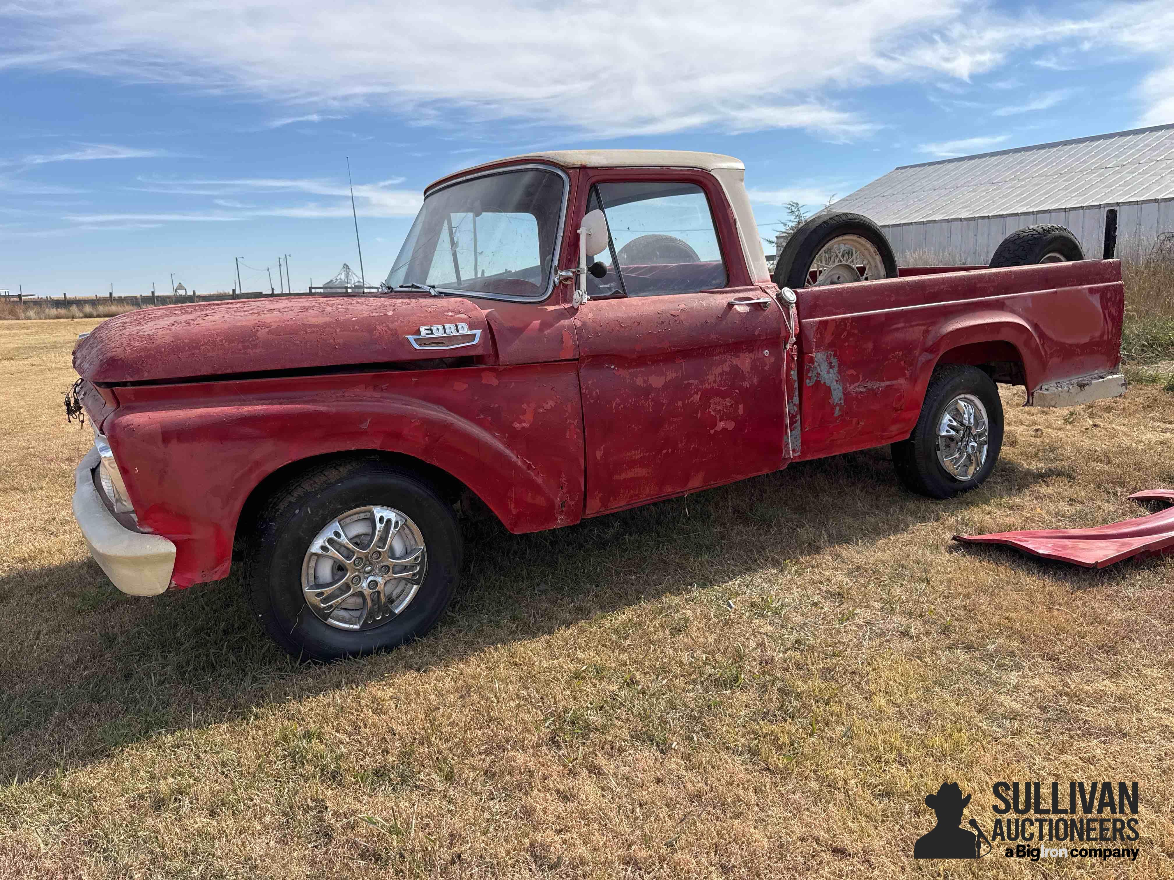 1963 Ford F100 2WD Pickup 