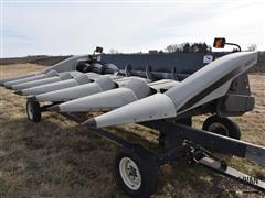 2013 AGCO 3000 Corn Head W/Trailer 