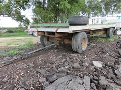 Triggs 8 X 22’ Flat Rack Farm Wagon 