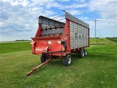 Gehl FX1620 Forage Wagon 