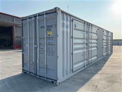 2023 40’ Shipping Container 