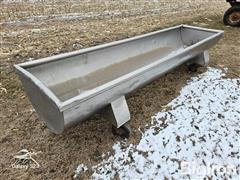 Stainless Steel Feed Bunk 