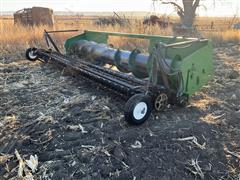 John Deere Platform W/Sund Pickup Header 