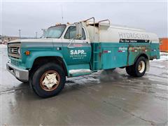 1988 Chevrolet C70 S/A 5-Compartment Oil Delivery Truck 