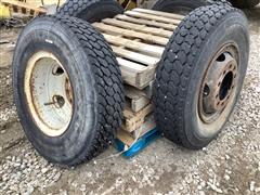 10.00R-20 Truck Tires & Rims 