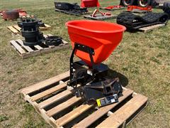 Kubota V5002 3-Pt Salt Spreader 