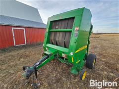 2002 John Deere 567 MegaWide Round Baler 