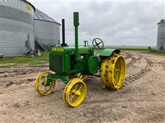 1931 John Deere GP 2WD Tractor 