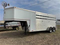 2017 Trailer USA S3HSL T/A Horse Trailer W/Tack Room 