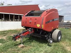 2016 Case IH RB565 Premium Round Baler 