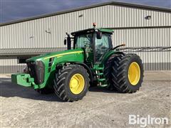 2009 John Deere 8345R MFWD Tractor 