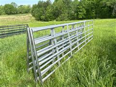 Stainless Steel Pipe Gates 