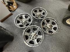 (4) 17" Dick Cepek Rims 