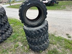 Bobcat/Lande 12-16.5 Skid Loader Tires 