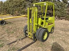 White 4,000 Lb Gas Forklift 