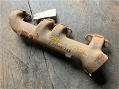 1955-56 Ford Y Block LH Exhaust 