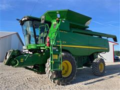 2011 John Deere 9570 STS 2WD Combine 