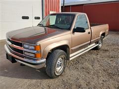 1996 Chevrolet K2500 Silverado 4x4 Pickup 