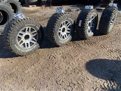 Mickey Thompson Baja MTZP3 Aluminum Rims & Tires 