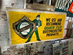 Quaker State Banner 