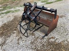 Case Grapple Bucket 