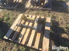 John Deere 9600 Series Header Drive Shafts, Pulley & Belts 