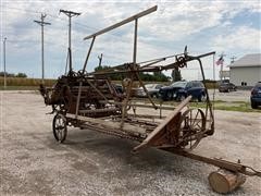 Vintage Wheat Swather 