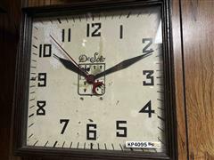 DeSoto Clock 