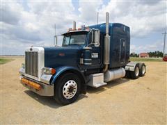 2007 Peterbilt 379 T/A Truck Tractor 