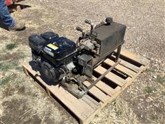 Shop Built Gas Powered Hydraulic Pump 