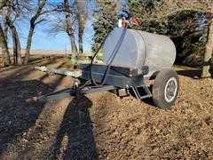 500 Gallon Fuel Trailer 