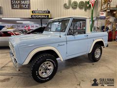 Run #116 - 1966 Ford Bronco Half Cab 