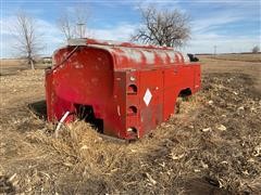 Bulk Fuel Delivery Tank 