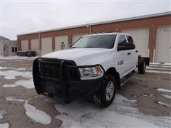 2014 RAM 3500 Super Duty 4x4 Crew Cab & Chassis 