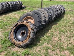 Valley 11-22.5 Irrigation Tires And Wheels 