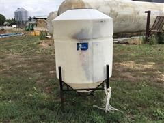 Open Bottom Feed Bin Tank 