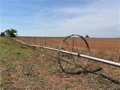 Ireco IMRDU-2 1/4 Mile Side Roll Irrigation System 