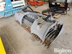 Rock & Brush Grapple Bucket 