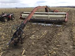 Hesston 1014 Hydroswing Swather 