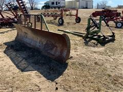 John Deere 544 12’ Dozer Blade 