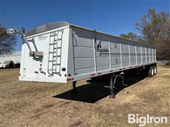 2009 Maurer 42’ T/A Grain Trailer 