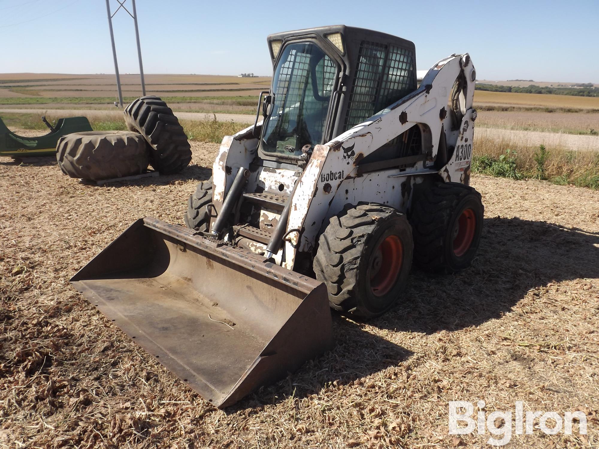 Bobcat A300 Skid Steer 