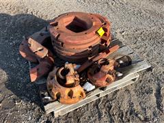 Case IH Weights & Dual Hubs 