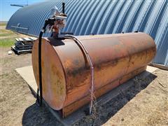 1000 Gallon Fuel Tank W/Electric Pump 