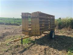 Baasch & Sons Cattle Gates & S/A Trailer 