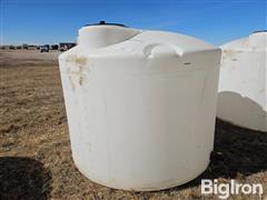 Snyder 1500-Gallon Flat Bottom Poly Fert./Water Tank 