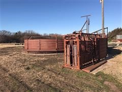 Cattle Working Tub 