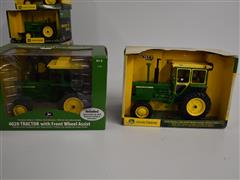 John Deere Die-cast Tractors 